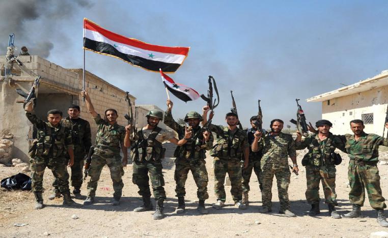 الجيش السورري