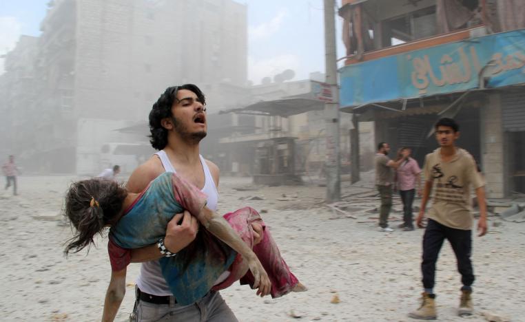 هجوم سابق على الغوطة الشرقية