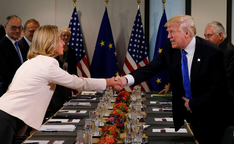 موغيريني وترامب