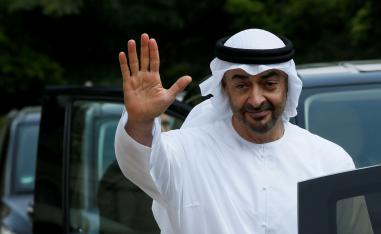 الشيخ محمد بن زايد آل نهيان ولي عهد أبوظبي 