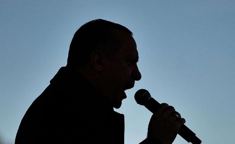 الرئيس التركي رجب طيب اردوغان