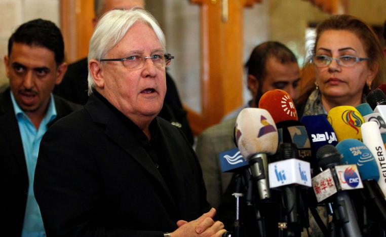 المبعوث الأممي يريد العودة للمفاوضات