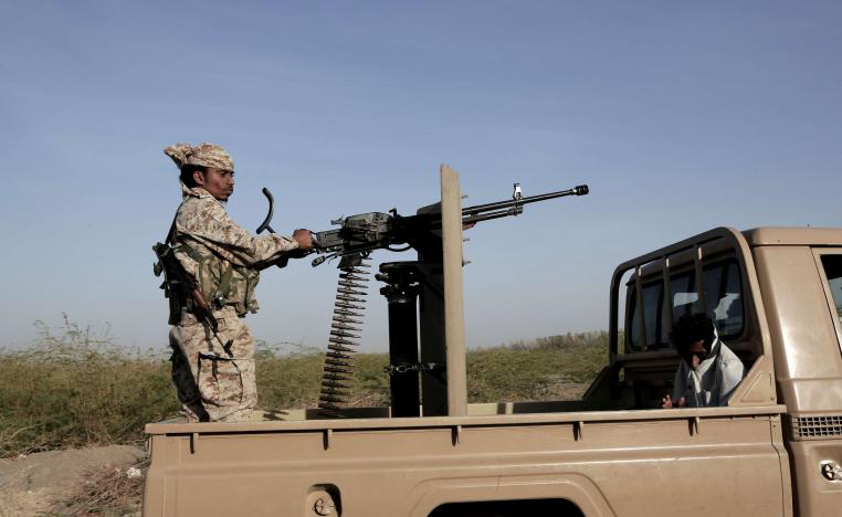 استعداد عسكري كبير للقوات اليمنية