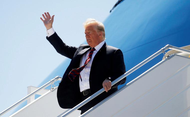 الرئيس الاميركي دونالد ترامب