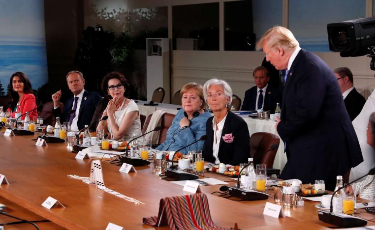 الاوروبيون مستعدون لاجراءات ترامب