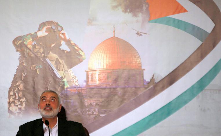 اسماعيل هنية في غزة