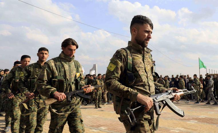 ضرب الأكراد بكل الطرق