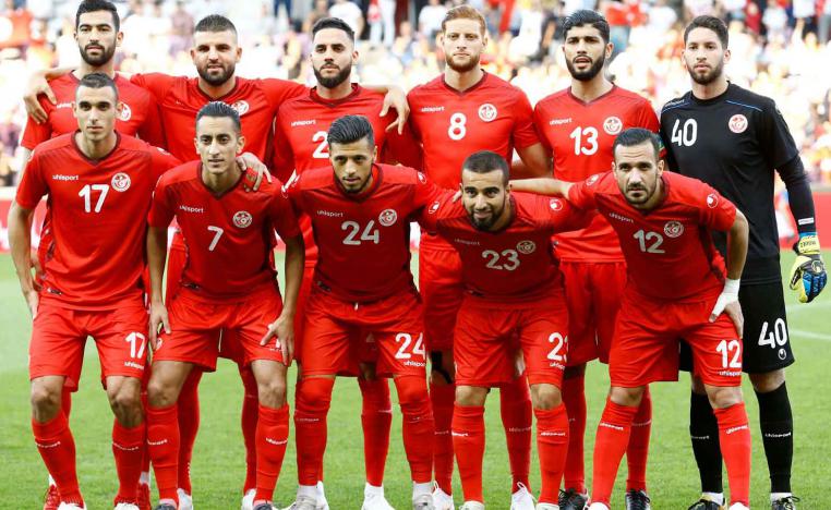 منتخب تونس قبيل لقاء ودي مع تركيا