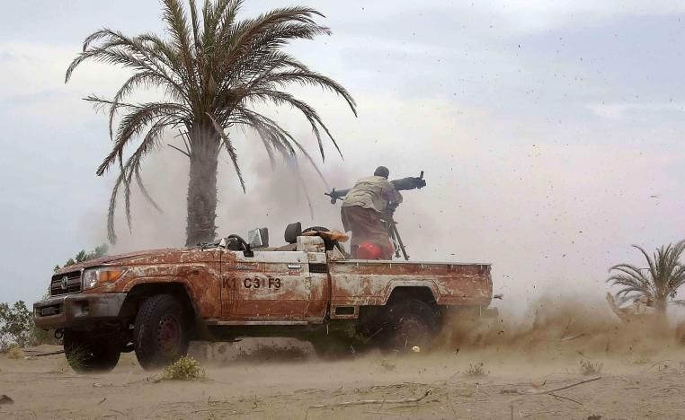 القوات اليمنية تستنفر للمعركة الهامة