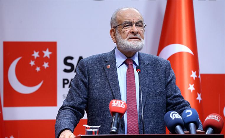 تيميل كرم الله اوغلو زعيم حزب السعادة التركي