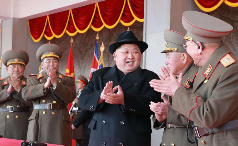 زعيم كوريا الشمالية يقيل اعلى ثلاثة قادة عسكريين
