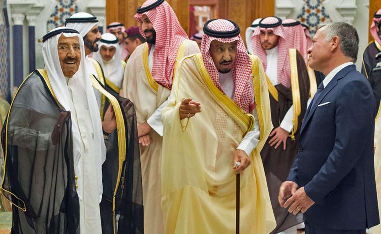 لقاء القادة الخليجيين في مكة لمساعدة الأردن