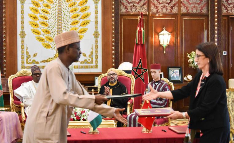 تحسن كبير في العلاقات بين الرباط وابوجا