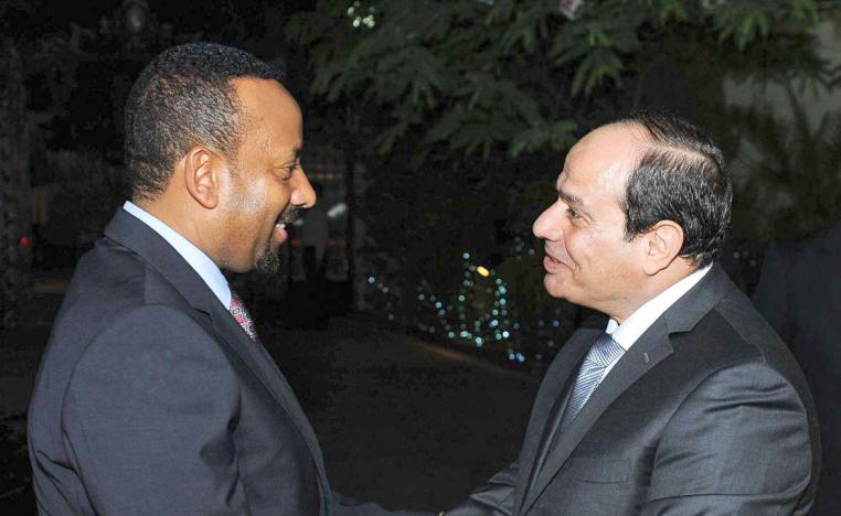 تفاهم مصري أثيوبي