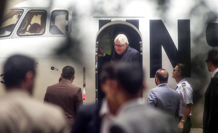 غريفيث وجهود الساعات الاخيرة في صنعاء