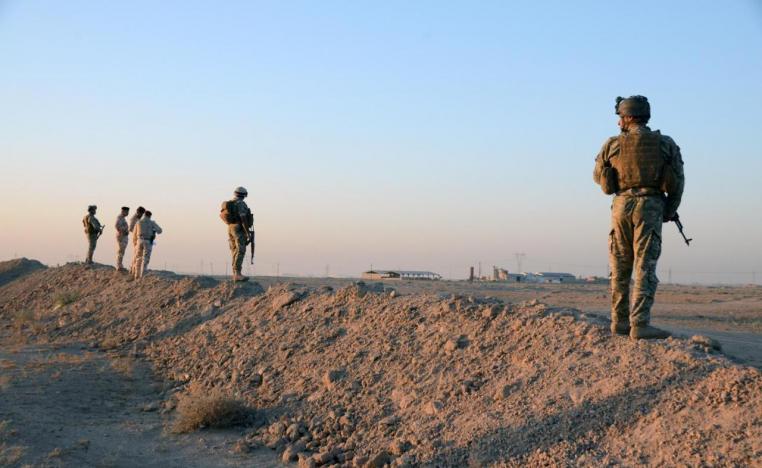 قوات من حرس الحدود العراقية