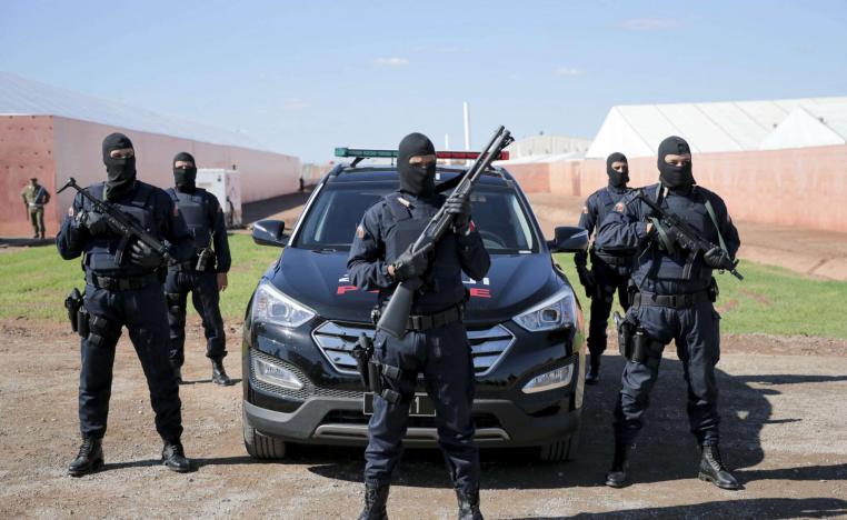 الأمن المغربي