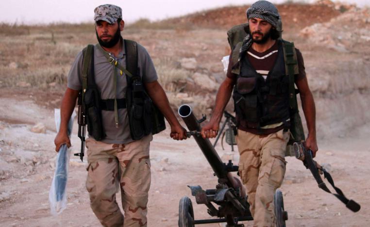 فصائل المعارضة بدرعا