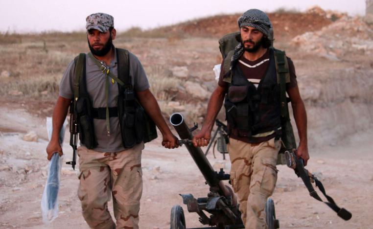 فصائل المعارضة بسوريا