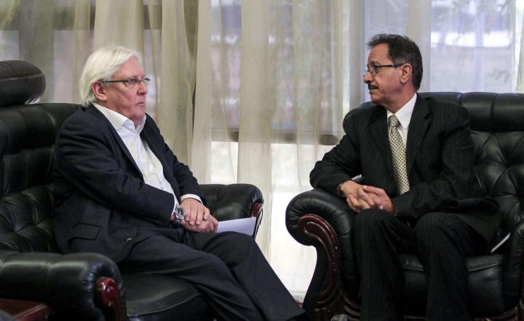 المبعوث الاممي يكثف جهوده