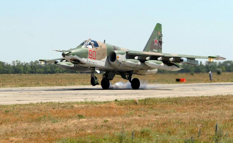 الطيران الروسي بسوريا