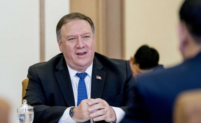 وزير الخارجية الأميركي مايك بومبيو 