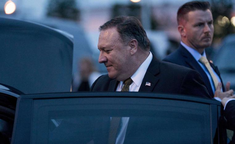 بومبيو يغادر كوريا الشمالية