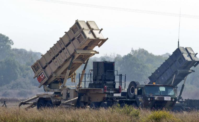 مضادات صواريخ اسرائيلية