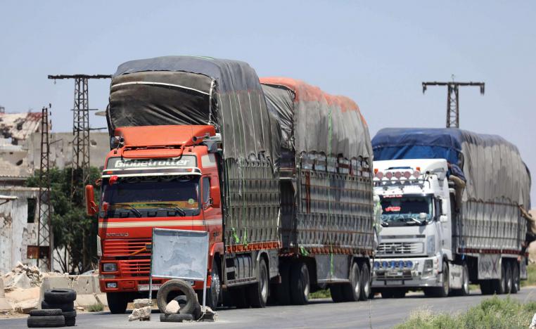 تهريب البضائع في سوريا