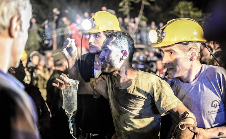 كارثة منجم سوما هي الأسوأ من حيث عدد الضحايا