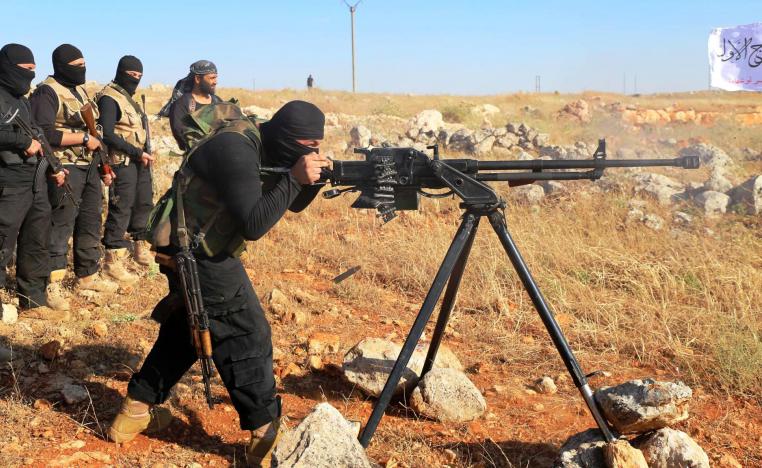 داعش يواجه ضغوطا عسكرية شديدة في سوريا