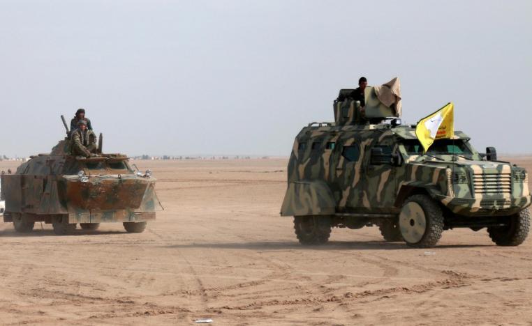 قوات سوريا الديمقراطية