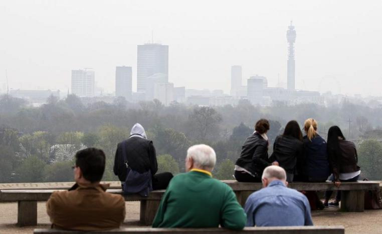 تلوث الهواء يخسف مدنا تحت الماء