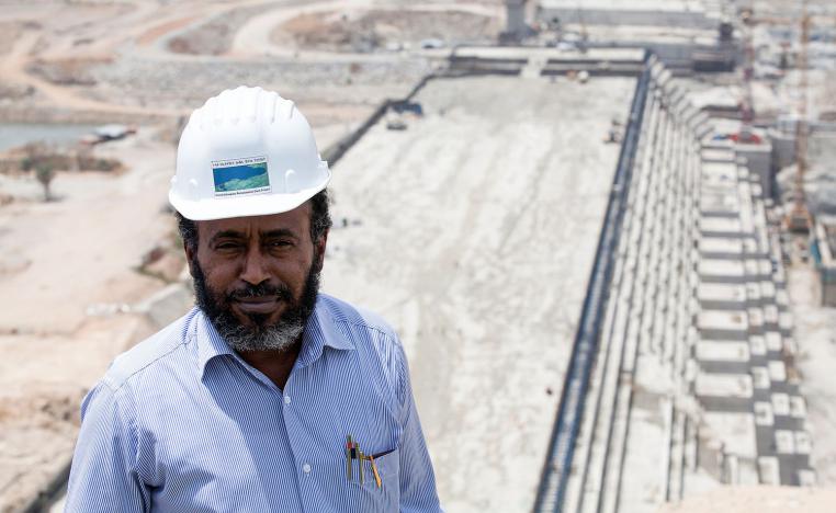 المهندس سيمجنيو بيكيلي مدير مشروع سد النهضة