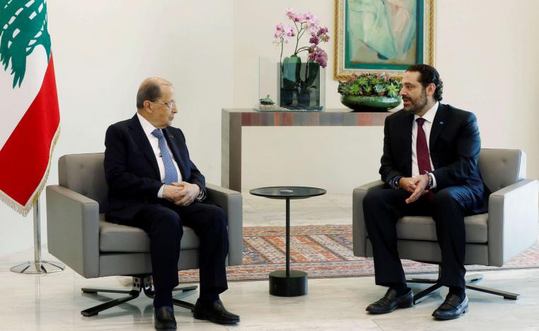 الحريري مع عون