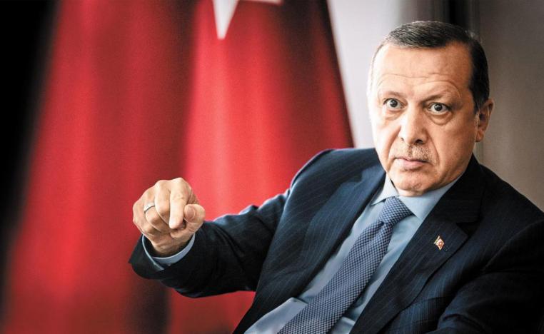 الرئيس التركي رجب طيب اردوغان