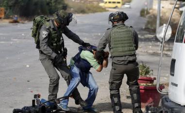 اعتقال الصحفيين في فلسطين