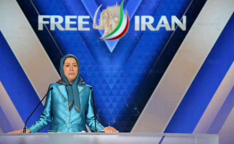 مريم رجوي تتحدث في الاحتفال السنوي للمقاومة الإيرانية