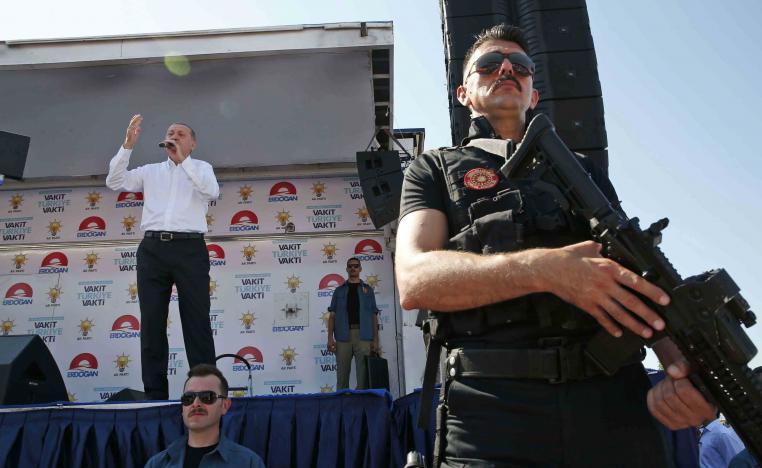 حملة التطهير متواصلة