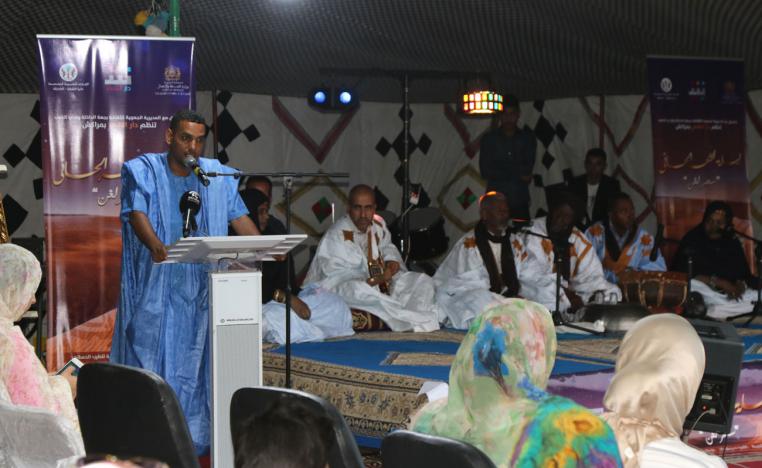 حضور الطقوس التراثية