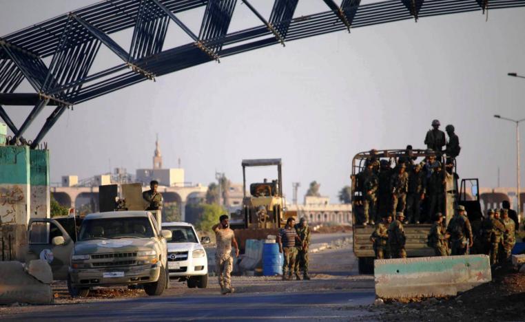 معبر نصيب كان شريانا حيويا للسلع اللبنانية للشرق الأوسط