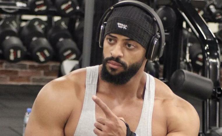 المغدور بطل كمال الأجسام السوداني محمد عبداللطيف