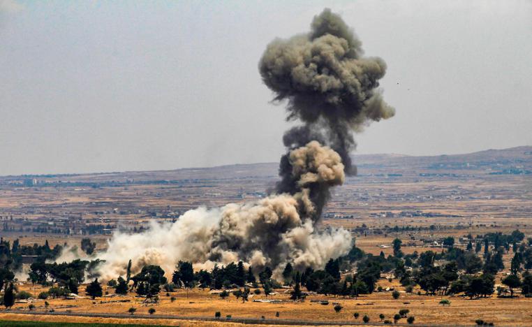 دمشق وموسكو تركزان على دحر داعش من حوض اليرموك