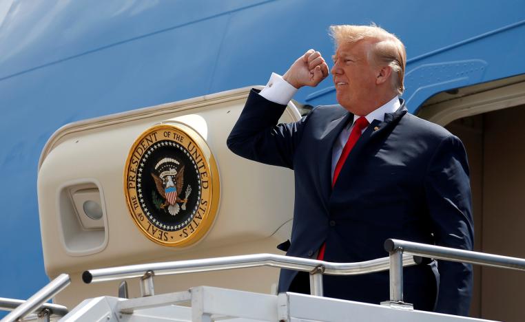 الرئيس الأميركي دونالد ترامب