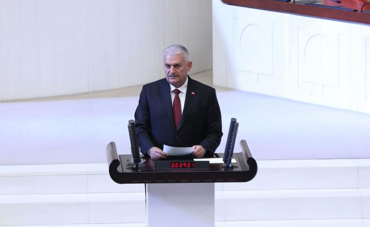 بن علي يلدريم آخر رئيس وزراء تركي قبل الرئاسة التنفيذية لاردوغان