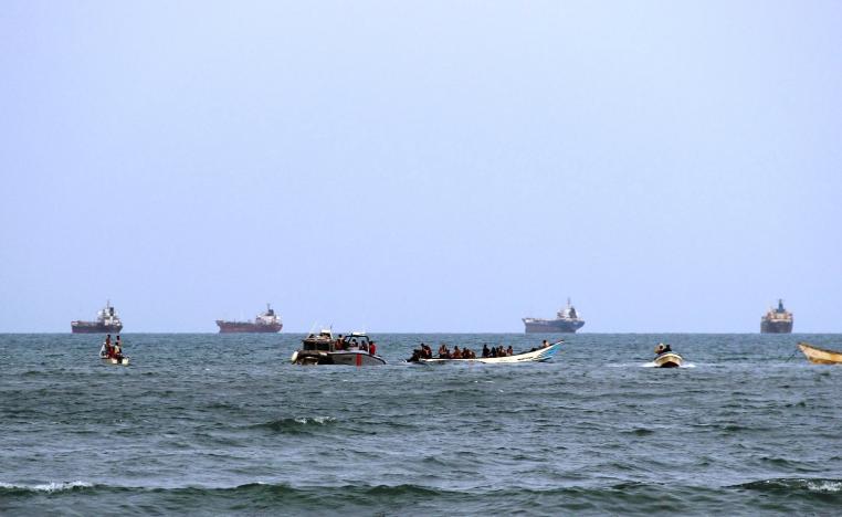 مضيق باب المندب يزدحم بالسفن التجارية وناقلات النفط