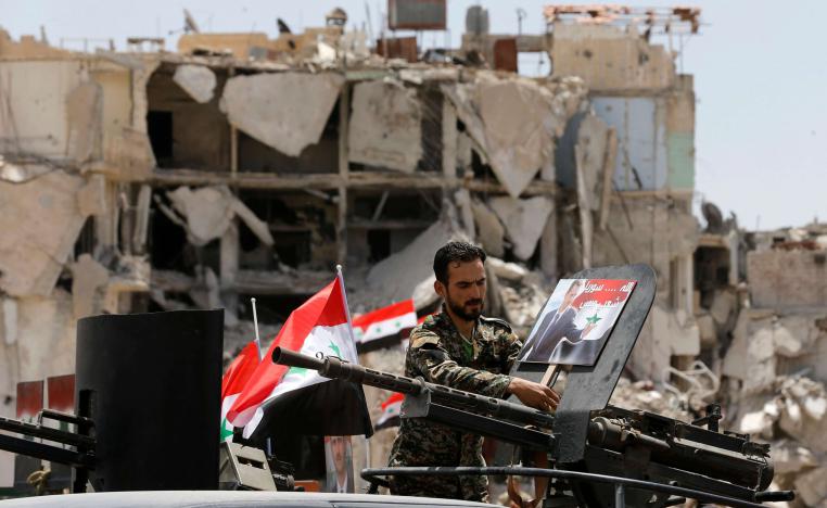 الجيش السوري