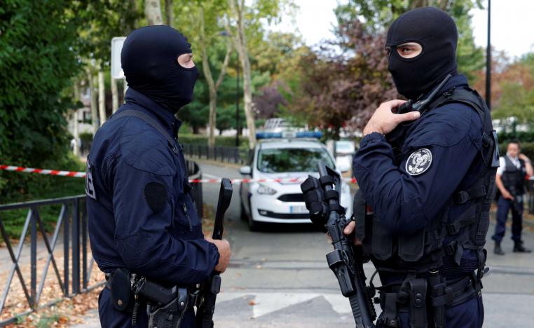 الامن الفرنسي