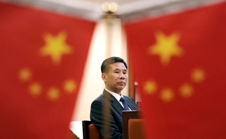 وزير المالية الصيني