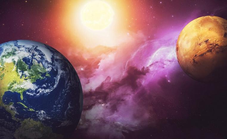 المريخ يتقرّب إلى الأرض على مرأى البشر